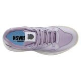 Women's Tura Team Pickleball Shoes Thistle and Lavender Aura-Footwear-K-Swiss-94076-501F25-5-Tennis Express