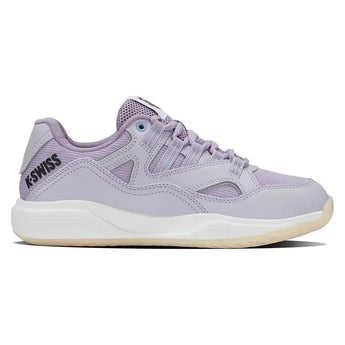 Women's Tura Team Pickleball Shoes Thistle and Lavender Aura-Footwear-K-Swiss-94076-501F25-Tennis Express