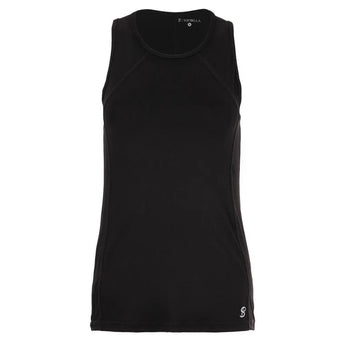 Women's UV Tennis Tank-Apparel-Sofibella-94199-BLACK-L-Tennis Express