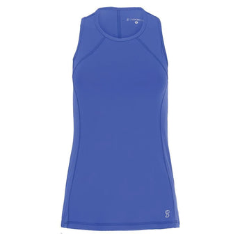 Women's UV Tennis Tank-Apparel-Sofibella-94199-VALLEY_BLUE-L-Tennis Express
