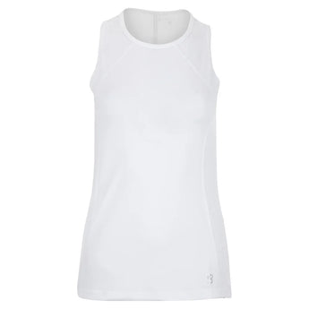 Women's UV Tennis Tank-Apparel-Sofibella-94199-WHITE-L-Tennis Express