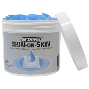Skin-on-Skin 1 Inch Squares, Jar of 200-Accessories-2toms-94259-DEFAULT-L-Tennis Express