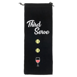 Reusable Wine Bottle Tennis Gift Bag-Accessories-Racquet Inc-94289-DEFAULT-L-Tennis Express