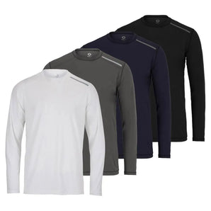 Men's Jet Tee Long Sleeve Tennis Top-Apparel-BloqUV-94322-DEFAULT-L-Tennis Express