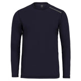 Men's Jet Tee Long Sleeve Tennis Top-Apparel-BloqUV-94322-NAVY-L_3d885396-a9d2-4c4c-b367-91d77797d7c5-Tennis Express
