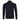 Men's Mock Zip Tennis Top-Apparel-BloqUV-94323-BLACK-L-Tennis Express