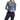Women's 24/7 Long Sleeve Tennis Crew-Apparel-BloqUV-94386-SMOKE-L-Tennis Express