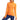 Women's Mock Zip Tennis Top-Apparel-BloqUV-94388-TANGERINE-L-Tennis Express