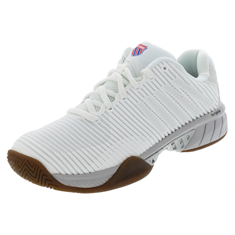 Women's Hypercourt Express 2 Indoor Pickleball Shoes Bright White