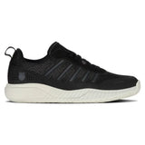 Women's Ultra Court Pickleball Shoes Black and Snow White-Footwear-K-Swiss-94405-013-1-Tennis Express