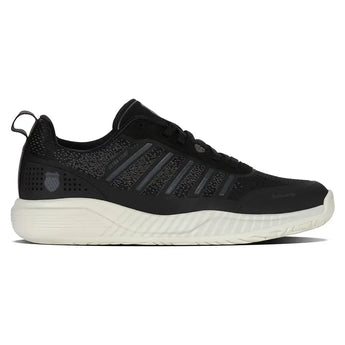 Women's Ultra Court Pickleball Shoes Black and Snow White-Footwear-K-Swiss-94405-013-1-Tennis Express