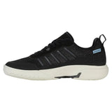 Women's Ultra Court Pickleball Shoes Black and Snow White-Footwear-K-Swiss-94405-013-2-Tennis Express