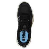 Women's Ultra Court Pickleball Shoes Black and Snow White-Footwear-K-Swiss-94405-013-3-Tennis Express