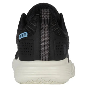 Women's Ultra Court Pickleball Shoes Black and Snow White-Footwear-K-Swiss-94405-013-4-Tennis Express