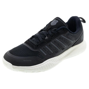 Women's Ultra Court Pickleball Shoes Black and Snow White-Footwear-K-Swiss-94405-013S25-Tennis Express