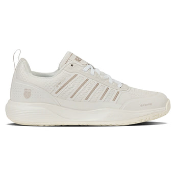 Women's Ultra Court Pickleball Shoes Blanc de Blanc and Rose Gold,Footwear,K-Swiss,,,Tennis Express,94405-118-1