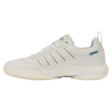Women's Ultra Court Pickleball Shoes Blanc de Blanc and Rose Gold,Footwear,K-Swiss,,,Tennis Express,94405-118-3