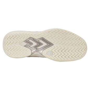 Women's Ultra Court Pickleball Shoes Blanc de Blanc and Rose Gold,Footwear,K-Swiss,,,Tennis Express,94405-118-6