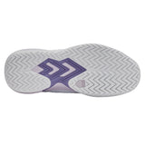 Women's Ultra Court Pickleball Shoes White and Orchid Hush,Footwear,K-Swiss,,,Tennis Express,94405-143U26-5