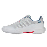 Women's Ultra Court Pickleball Shoes White and Faded Denim-Footwear-K-Swiss-94405-163S25-2_efa4dea2-ce24-48fe-9932-8e170835ff2d-Tennis Express