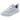 Women's Ultra Court Pickleball Shoes White and Faded Denim-Footwear-K-Swiss-94405-163S25_66557b13-8c2e-4061-8f00-bc02f7a608c7-Tennis Express
