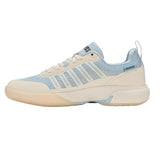 Women's Ultra Court Pickleball Shoes Jet Stream and Ballad Blue-Footwear-K-Swiss-94405-648F25-2-Tennis Express