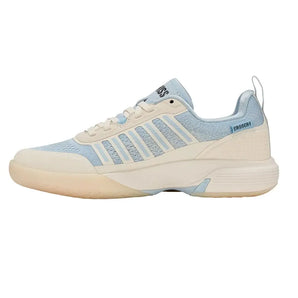 Women's Ultra Court Pickleball Shoes Jet Stream and Ballad Blue-Footwear-K-Swiss-94405-648F25-2-Tennis Express