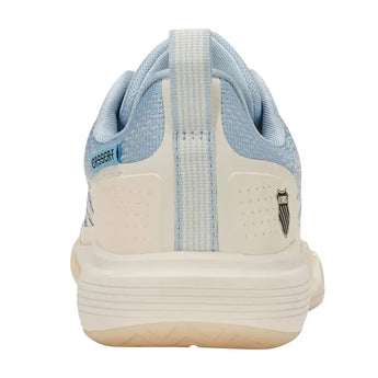 Women's Ultra Court Pickleball Shoes Jet Stream and Ballad Blue-Footwear-K-Swiss-94405-648F25-3-Tennis Express