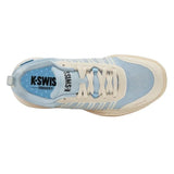 Women's Ultra Court Pickleball Shoes Jet Stream and Ballad Blue-Footwear-K-Swiss-94405-648F25-4-Tennis Express