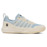 Women's Ultra Court Pickleball Shoes Jet Stream and Ballad Blue-Footwear-K-Swiss-94405-648F25-Tennis Express