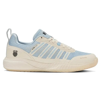 Women's Ultra Court Pickleball Shoes Jet Stream and Ballad Blue-Footwear-K-Swiss-94405-648F25-Tennis Express