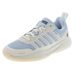 Women's Ultra Court Pickleball Shoes Jet Stream and Ballad Blue-Footwear-K-Swiss-94405-648F25copy-Tennis Express