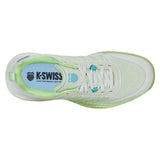 Women's Ultra Court Pickleball Shoes Bit of Blue and Paradise Green-Footwear-K-Swiss-94405-964-6copy-Tennis Express