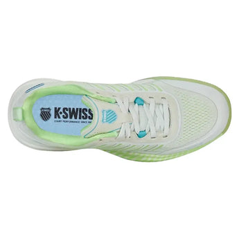 Women's Ultra Court Pickleball Shoes Bit of Blue and Paradise Green-Footwear-K-Swiss-94405-964-6copy-Tennis Express