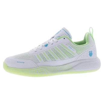 Women's Ultra Court Pickleball Shoes Bit of Blue and Paradise Green-Footwear-K-Swiss-94405-964U2501copy-Tennis Express