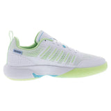 Women's Ultra Court Pickleball Shoes Bit of Blue and Paradise Green-Footwear-K-Swiss-94405-964U2502copy-Tennis Express