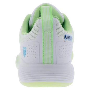 Women's Ultra Court Pickleball Shoes Bit of Blue and Paradise Green-Footwear-K-Swiss-94405-964U2503copy-Tennis Express