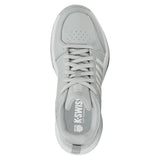 Women's Court Express 2 Tennis Shoes Glacier Gray and White,Footwear,K-Swiss,,,Tennis Express,94428-079F26-3