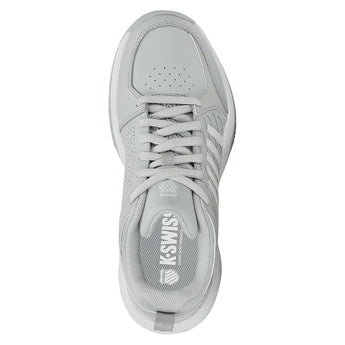 Women's Court Express 2 Tennis Shoes Glacier Gray and White,Footwear,K-Swiss,,,Tennis Express,94428-079F26-3