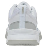 Women's Court Express 2 Tennis Shoes White and Ballad Blue-Footwear-K-Swiss-94428-117F25-2-Tennis Express