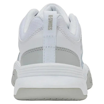 Women's Court Express 2 Tennis Shoes White and Ballad Blue-Footwear-K-Swiss-94428-117F25-2-Tennis Express