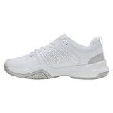 Women's Court Express 2 Tennis Shoes White and Ballad Blue-Footwear-K-Swiss-94428-117F25-3-Tennis Express