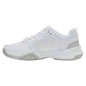 Women's Court Express 2 Tennis Shoes White and Ballad Blue-Footwear-K-Swiss-94428-117F25-3-Tennis Express
