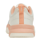 Women's Court Express 2 Tennis Shoes Egret and Peach Parfait,Footwear,K-Swiss,,,Tennis Express,94428-150U26-5