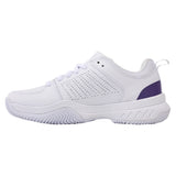 Women's Court Express 2 Tennis Shoes White and Purple Haze-Footwear-K-Swiss-94428-151.01-2_22709679-b5d0-4ab9-922a-7efbc316e86e-Tennis Express