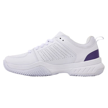 Women's Court Express 2 Tennis Shoes White and Purple Haze-Footwear-K-Swiss-94428-151.01-2_22709679-b5d0-4ab9-922a-7efbc316e86e-Tennis Express