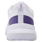 Women's Court Express 2 Tennis Shoes White and Purple Haze-Footwear-K-Swiss-94428-151.01-4-Tennis Express