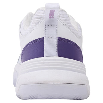 Women's Court Express 2 Tennis Shoes White and Purple Haze-Footwear-K-Swiss-94428-151.01-4-Tennis Express