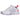 Women`s Court Express 2 Tennis Shoes White and Orchid Petal