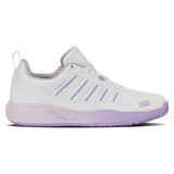 Women's Ultra Court Padel Shoes White and Orchid Hush,Footwear,K-Swiss,,,Tennis Express,94436-160F26-1